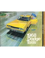 1968 DODGE TAXIS BROCHURE ENGELS (USA), Nieuw, Author