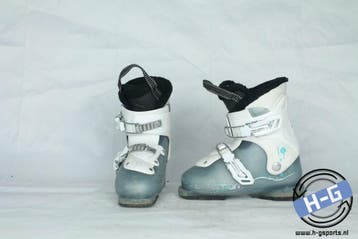 Refurbished - Skischoenen - Salomon T2 green - 19.5MP/30EU, Gebruikt, Schoenen, Skiën, Salomon