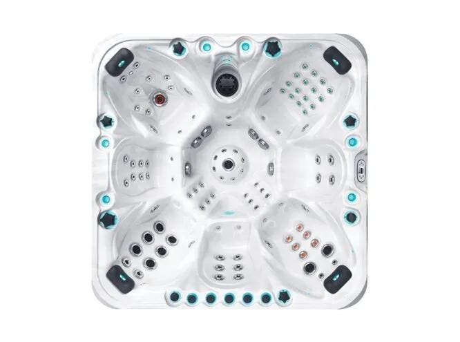 Passion Spa Excite Mighty Wave incl. Cover, Tuin en Terras, Zwembaden, Verzenden