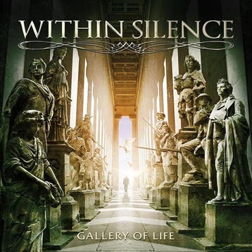cd - Within Silence - Gallery Of Life, Verzenden, Zo goed als nieuw