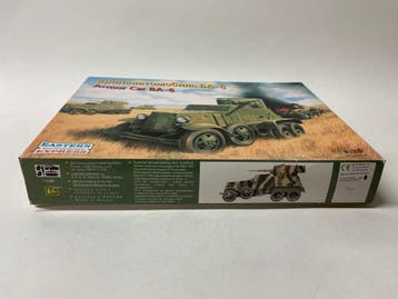 Armor Car BA-6 incl. upgrade sets, Verzenden, Nieuw