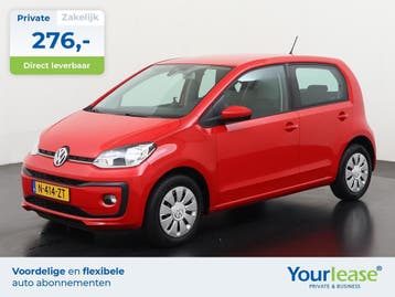Volkswagen Up! | Ruim op Voorraad | 276,- all-in | 24 mnd, Gebruikt, Up!, Handgeschakeld, Regensensor