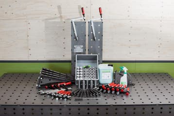 Lastafelshop | Voordelige Lastafel / Opspantafel tools, Ophalen of Verzenden, Nieuw, Inklapbaar