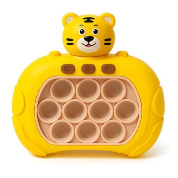 Pop It game - Tijger stuur een mail/bericht bij interesse, Verzenden, Nieuw, Puzzelen, Met geluid