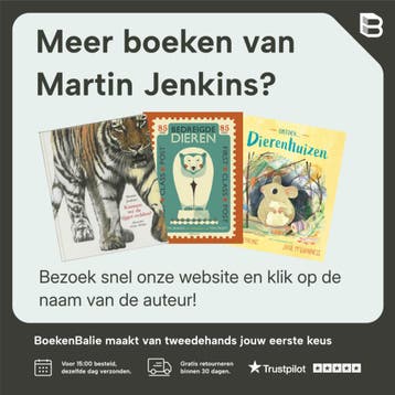 Dierenbabys / Ontdek... - Martin Jenkins 9789047712732, Verzenden, Zo goed als nieuw, Martin Jenkins