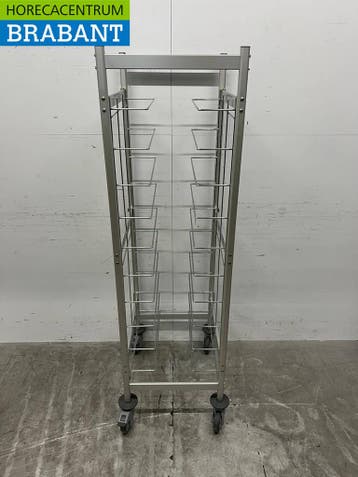 Italmodular Regaalwagen 1/1 GN &amp; 60/40 cm Verrijdbaar, Ophalen of Verzenden, Nieuw in verpakking
