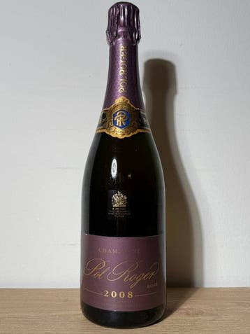 2008 Pol Roger Rosé Vintage - Champagne - 1 Fles (0,75, Nieuw