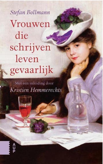 Vrouwen die schrijven leven gevaarlijk - Kristien, Verzenden, Zo goed als nieuw, Kristien Hemmerechts