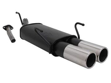 Novus sportuitlaat Opel Astra G Station 2x90mm M-Design, Verzenden, Nieuw
