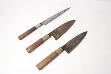 KATANA  Yanagiba ,  Deba - Keukenmes - Kitchen knife