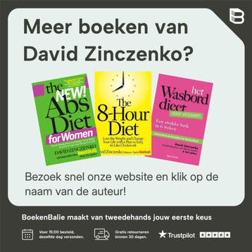 Het nieuwe wasborddieet 9789400500785 David Zinczenko, Verzenden, Gelezen, David Zinczenko