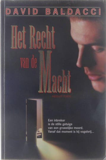 Het recht van de macht - Baldacci, Boeken, Thrillers, Verzenden, Gelezen