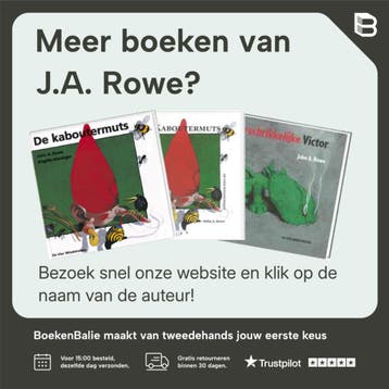 Een rare snuiter 9789055792627 J.A. Rowe, Verzenden, Gelezen, J.A. Rowe