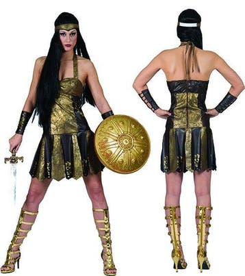Sexy Romeinse strijder kostuum, Ophalen of Verzenden, Nieuw