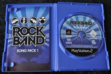Rock Band Song Pack 1 Playstation 2 PS2, Spelcomputers en Games, Verzenden, Nieuw