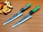 Keukenmes - Kiritsuke - Ambachtelijke Kiritsuke-messenset