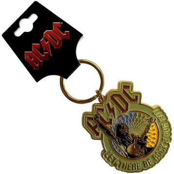 AC/DC Let There Be Rock Tour 77 - Sleutelhanger off merch., Ophalen of Verzenden, Nieuw, Gebruiksvoorwerp