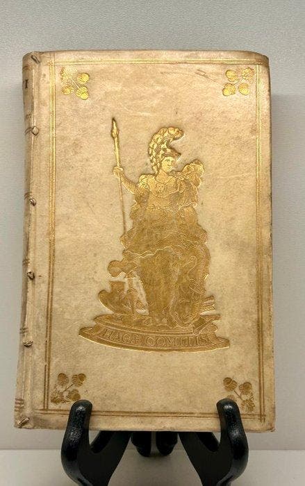 Flavius Avianus - Fabulae [Haagse prijsband “Hagae Comitis”], Antiek en Kunst, Antiek | Boeken en Bijbels