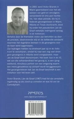 Vast in de VS 9789044605709 J. de Graaf, Verzenden, Gelezen, J. de Graaf