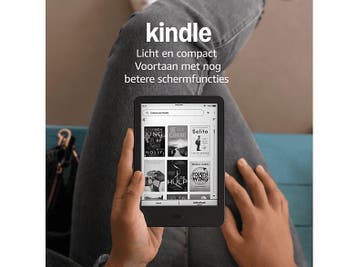 Amazon -  Kindle (2024) - 6 Inch 16 Gb  - Black, Verzenden, 6 inch of minder, Nieuw, Amazon