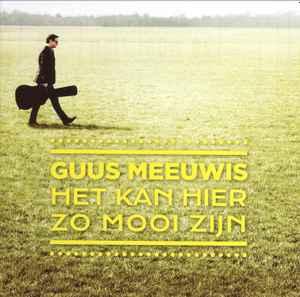 cd - Guus Meeuwis - Het Kan Hier Zo Mooi Zijn (Gesigneerd), Verzenden, Zo goed als nieuw
