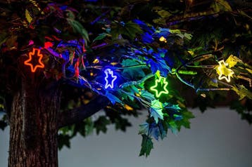 Bailey LED Party Bulb Neon Ster E27 4W 70lm Blauw Niet-Di..., Ophalen of Verzenden, Nieuw