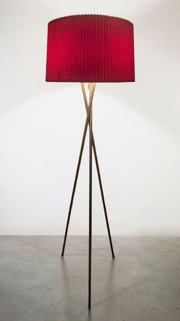 Santa & Cole - Staande lamp - Grote Design Vloerlamp - 1.55