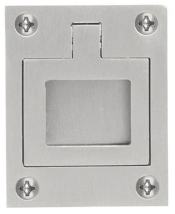 Luikring PIET BOON PB60 mat rvs 60 x 48 mm, Verzenden, Nieuw