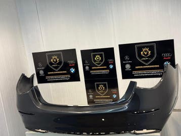 Mercedes S-Klasse achterbumper bj.2024 art.008847373 zwart, Gebruikt, Achter, Mercedes-Benz, Bumper