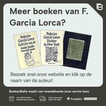 Voor duizend verliefden van hart 9789035120754, Verzenden, Zo goed als nieuw, F. Garcia Lorca