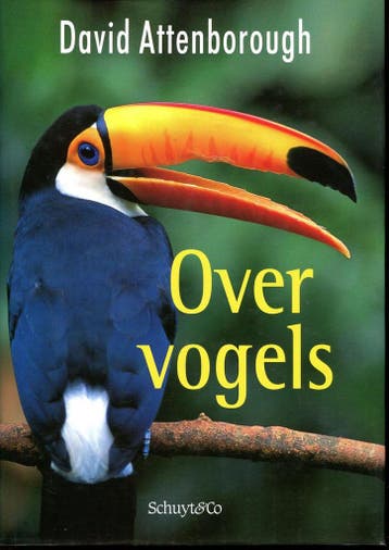 OVER VOGELS - D. Attenborough 9789060975114, Verzenden, Gelezen, D. Attenborough