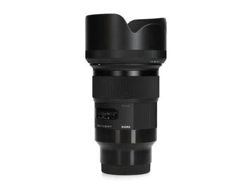 Sigma 50mm f/1.4 DG HSM Art - Sony FE - 1 jaar garantie, Ophalen of Verzenden, Zo goed als nieuw, Sigma