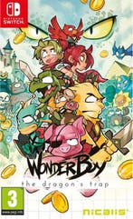 Wonder Boy The Dragons Trap (Nintendo Switch), Verzenden, Gebruikt
