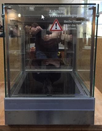 Showroom Nordcap drop-in/opzet verwarmde vitrine, Ophalen, Gebruikt, Koelen en Vriezen