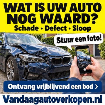 VandaagAutoVerkopen.nl – Sloopauto &amp; Schadeauto Inkoop