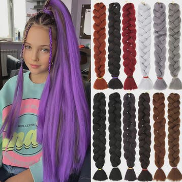Jumbo Braiding Hair Extensions - 82 inch Synthetisch Vlecht, Verzenden, Nieuw