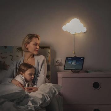 Zwevende Wolk Wandlamp - Sfeervol Nachtlampje voor Kinderkam, Verzenden, Nieuw