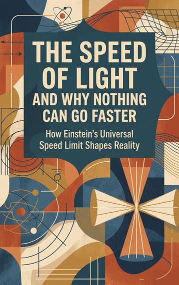 The Speed Of Light And Why Nothing Can Go Faster |  | Nieuw, Ophalen of Verzenden, Nieuw