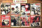 Lotto di 8 riviste “LAVORO” – Settimanale della C.G.I.L. –
