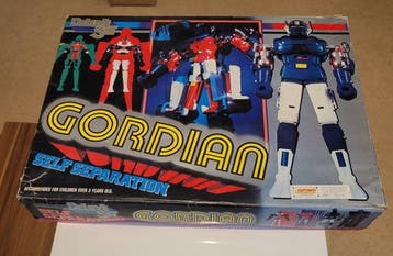 Bandai / Ceppi Ratti - Speelgoed robot Robot Gordian Deluxe, Antiek en Kunst