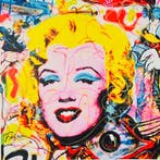 Joaquim Falco - POP MARILYN. XL. Hand Finished. NO Reserve, Antiek en Kunst