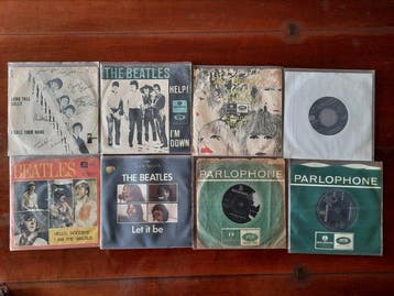 Beatles - 8 x Early Beatle singles from Denmark and South, Nieuw in verpakking