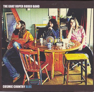 cd - The Goat Roper Rodeo Band - Cosmic Country Blue, Verzenden, Zo goed als nieuw