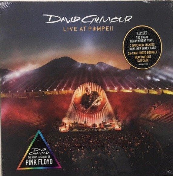 David Gilmour - Live at Pompeii 4 LPs box set, still, Cd's en Dvd's, Vinyl Singles
