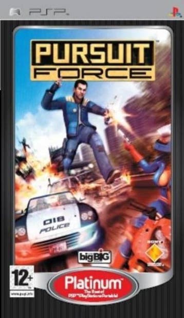 Pursuit Force (platinum) (Sony PSP), Verzenden, Gebruikt, Vanaf 7 jaar