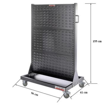 Verrijdbare trolley voor magazijnbakken – verrijdbaar, Ophalen of Verzenden, Nieuw