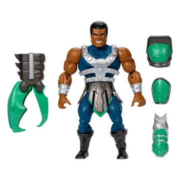 MOTU x TMNT: Turtles of Grayskull Action Figure Clamp Champ, Ophalen of Verzenden, Nieuw