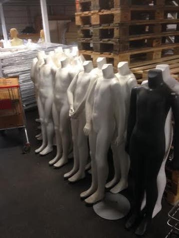 headless kinder etalagepoppen