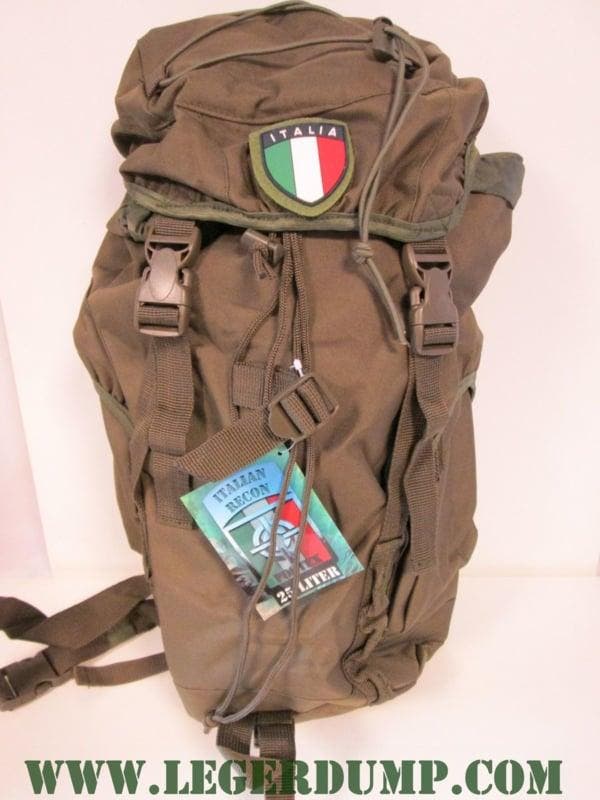 Rugzak groen recon  italia prijs vanaf € 33,50 (tassen), Sieraden, Tassen en Uiterlijk, Tassen | Rugtassen, Nieuw, Ophalen of Verzenden