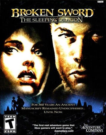 Broken Sword: The Sleeping Dragon [Xbox Original], Ophalen of Verzenden, Nieuw